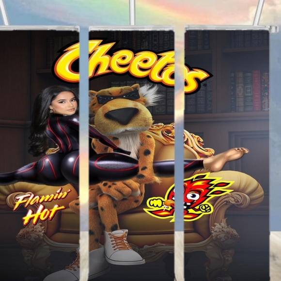 Cheetos tumbler - Picture 3 of 4